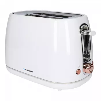 Τοστιέρα Blaupunkt TSS802WH Ισχύς: 750 - 900 W Εξαγωγή φρυγανισμένου ψωμιού με μοχλό (TSS802WH)