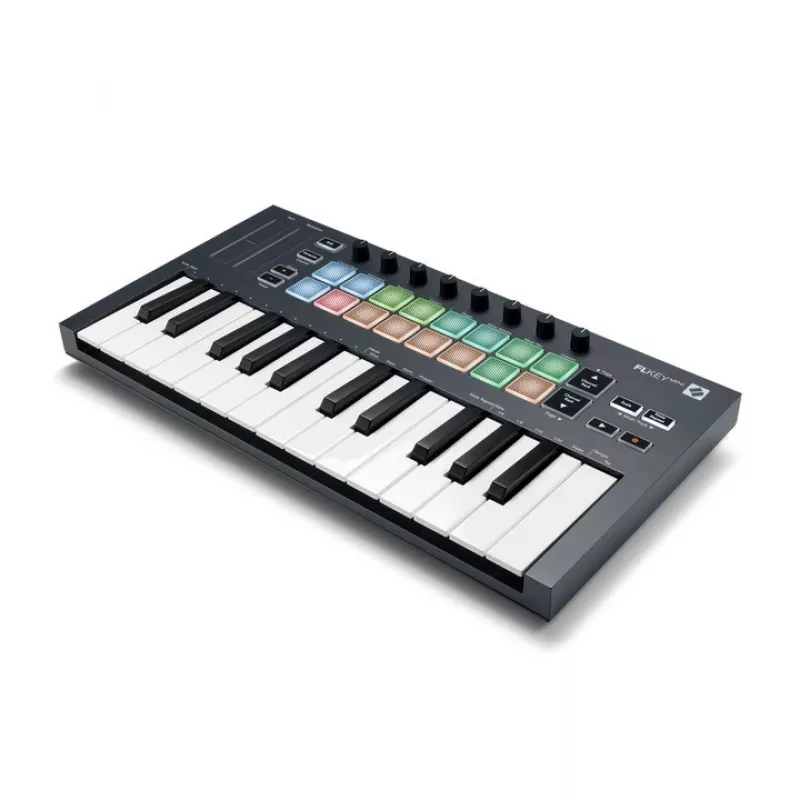 Novation FLKEY Mini - MIDI πληκτρολόγιο ειδικά για λογισμικό FL Studio, 25 πλήκτρα.