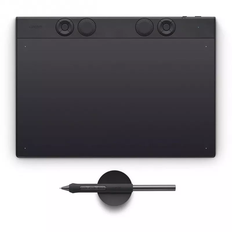 Wacom Intuos Pro Pen Tablet Medium γραφίδα tablet, Bluetooth, USB, περιλαμβάνει Wacom Pro Pen 3