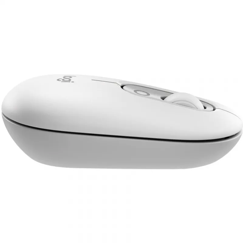 Logitech POP Icon Combo Bluetooth QWERTZ Swiss Πορτοκαλί Λευκό Ποντίκι