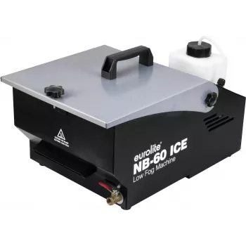 Μηχανή ομίχλης EUROLITE NB-60 ICE 51701984 600W — συσκευή δαπέδου, ισχύς 600 W