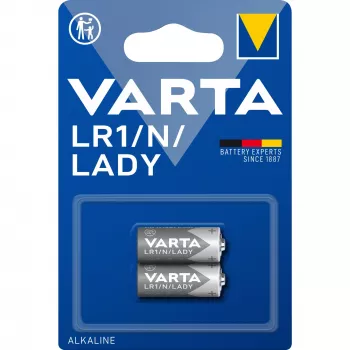 VARTA Electronics Μπαταρία LR1 4001 Alkaline 880 mAh 1,5 VE2 (04001101402)