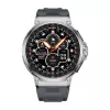 Smartwatch Colmi V69 ασημί