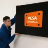 Βάση τοίχου TV MANTA P10 για οθόνες 14–43 ιντσών, συμβατή με VESA