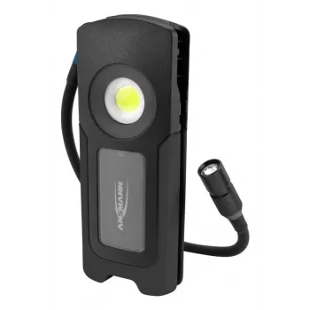 Ansmann WL1500R Pocket Flex LED φορητός φακός μαύρο 17,1 cm 6000K