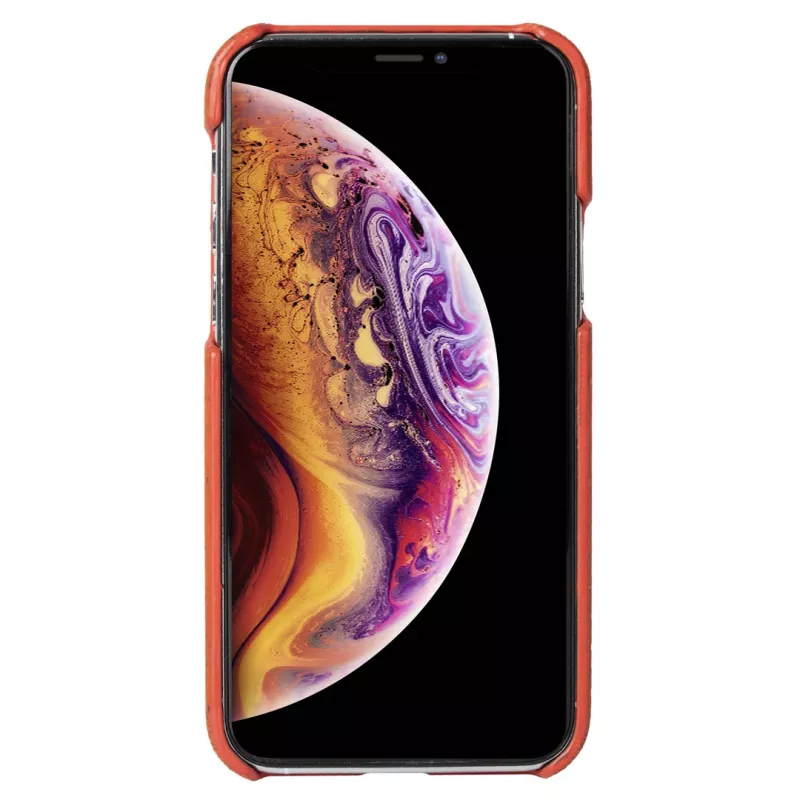 Προστατευτική θήκη Krusell Birka για Apple iPhone 11 Pro Max — χρώμα σκουριάς