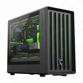 Gamemax | θήκη | CLAW 360 BK | M-ATX