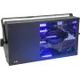 Προβολέας EUROLITE μαύρο 400W μοντέλο 51100810 — επαγγελματικός φωτισμός σκηνής/εργασίας, μαύρο κουτί