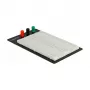 Breadboard DELOCK 18314 — πλακέτα πρωτοτύπων χωρίς κόλληση, μέταλλο/πλαστικό, 109×165×1 mm, μαύρο/λευκό