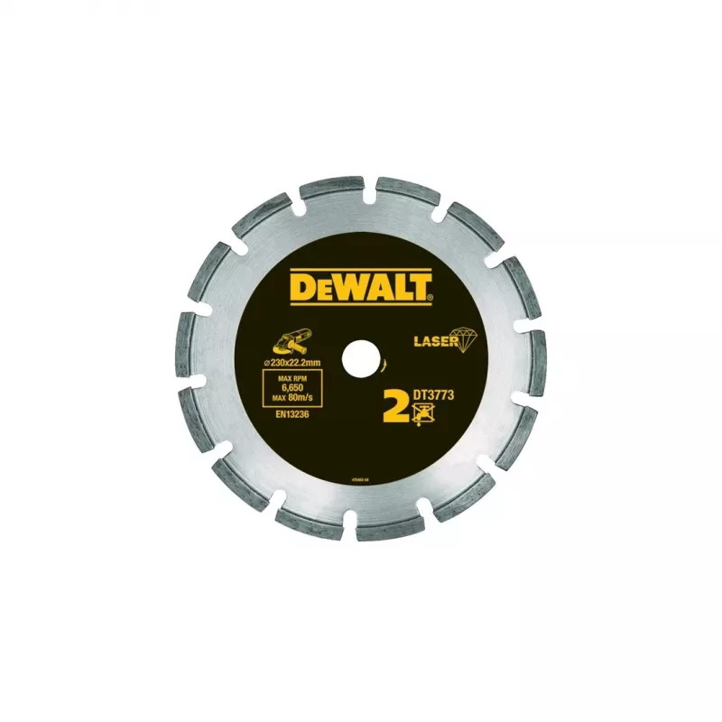 Διαμαντένιος δίσκος κοπής DeWALT DT3773-XJ 1 τεμ.