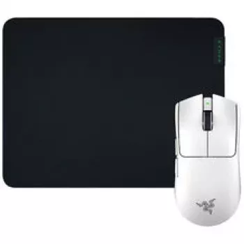 Πακέτο gaming ποντίκι και mousepad Razer Viper V3 Pro + Gigantus M — Λευκό