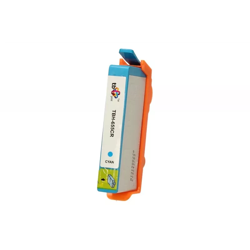 Μελανοδοχείο TB Συμβατό με HP 655, Κυανό, Ref.