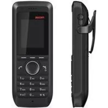 ASCOM Ακουστικό d43, μαύρο (DH6-ABAA)