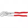 Knipex Πένσα-κλειδί 250 επινικελωμένο PVC γυαλισμένες σιαγόνες