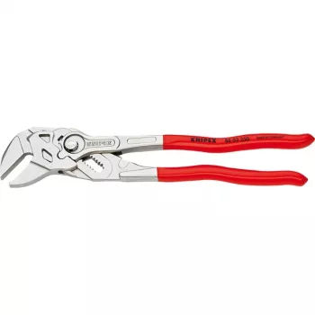 Knipex Πένσα-κλειδί 250 επινικελωμένο PVC γυαλισμένες σιαγόνες
