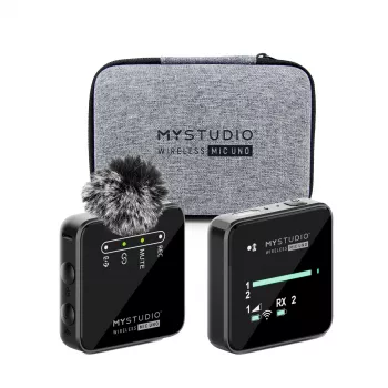 Μικρόφωνο Easypix MyStudio Wireless Mic Uno 62023
