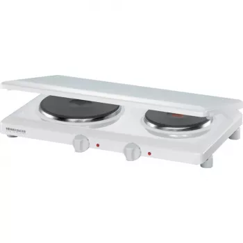 Εστία Rommelsbacher THL 3097/A Λευκή επιτραπέζια κλειστή εστία 2 ζωνών