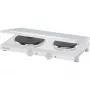 Εστία Rommelsbacher THL 3097/A Λευκή επιτραπέζια κλειστή εστία 2 ζωνών