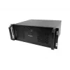 Θήκη rack LANBERG SC01-3504-10B, 1x 3,5 ίντσες + 1x 2,5 ίντσες συρτάρι, 7 υποδοχές επέκτασης, 2x ανεμιστήρες 120 mm μπροστινοί, USB2.0