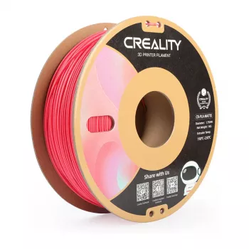 Υλικό 3D εκτύπωσης Creality 3301010300 πολυγαλακτικό οξύ PLA κόκκινο 1 kg 1,75 mm