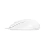MODECOM M10 M-MC-0M10-200 Ποντίκι (οπτικό, 1000 DPI, λευκό χρώμα) (M-MC-0M10-200)