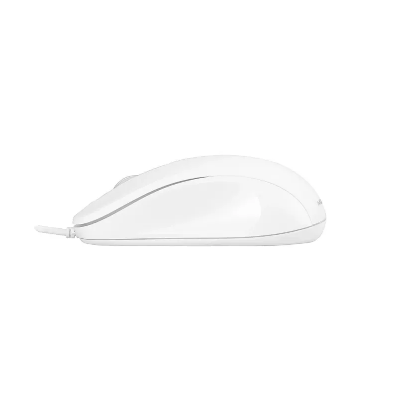 MODECOM M10 M-MC-0M10-200 Ποντίκι (οπτικό, 1000 DPI, λευκό χρώμα) (M-MC-0M10-200)