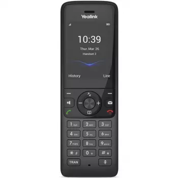 Yealink W78H Τηλέφωνο IP Μαύρο TFT W78H Yealink