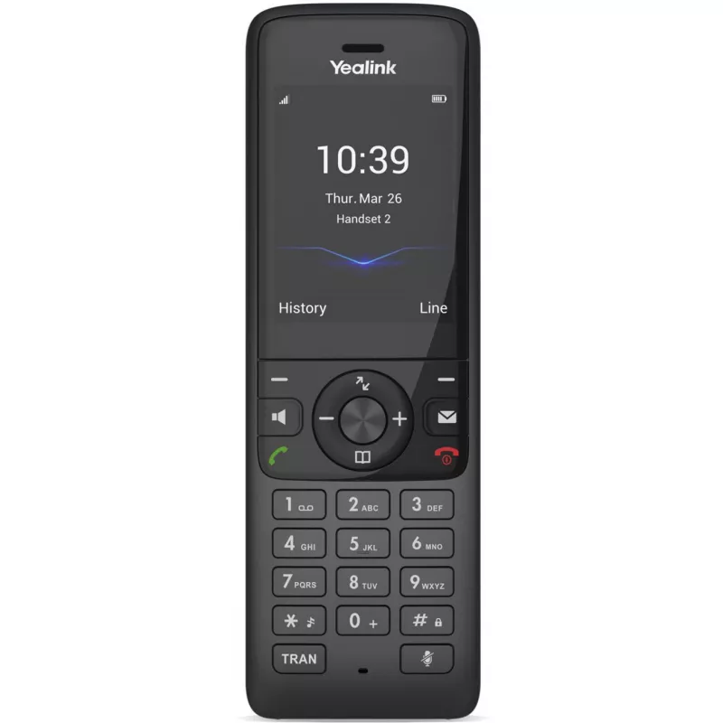 Yealink W78H Τηλέφωνο IP Μαύρο TFT W78H Yealink