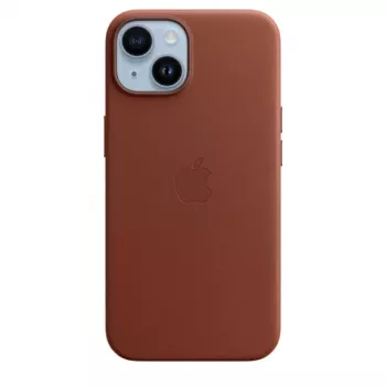 Apple | 14 Θήκη δέρματος με MagSafe | Θήκη με MagSafe | Apple | iPhone 14 | Δέρμα | Umber