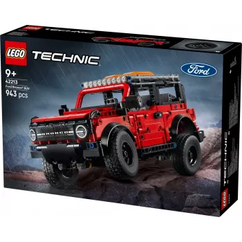 LEGO Technic σετ κατασκευής Ford Bronco Off‑Roader 4x4 μοντέλο 42213 — 943 τεμ., ηλικίας 9+