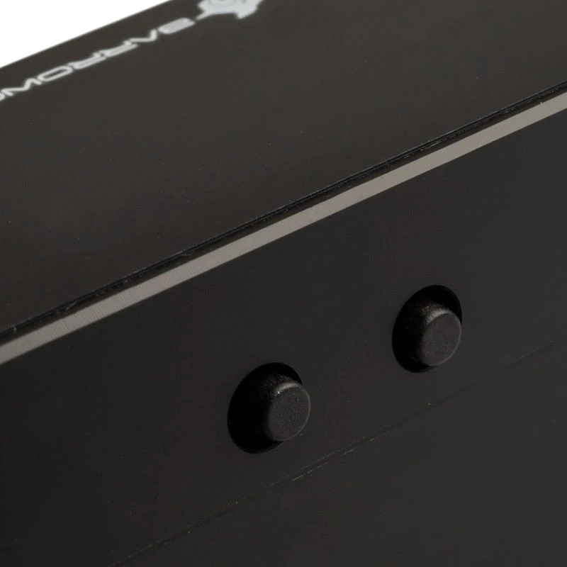 Μετρητής ροής Barrow FBFT08 B – Οθόνη OLED, μαύρο