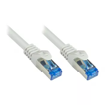 Good Connections καλώδιο patch Cat.6A SmartFLEX HF γκρι 0,15m