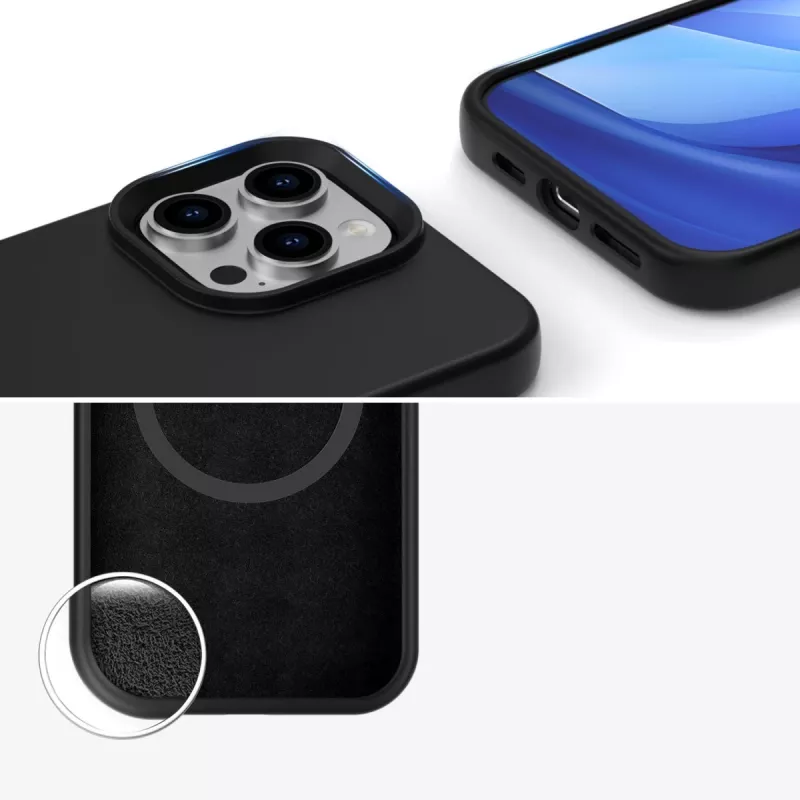 4smarts 541187 Cupertino θήκη σιλικόνης για Apple iPhone 16 Pro