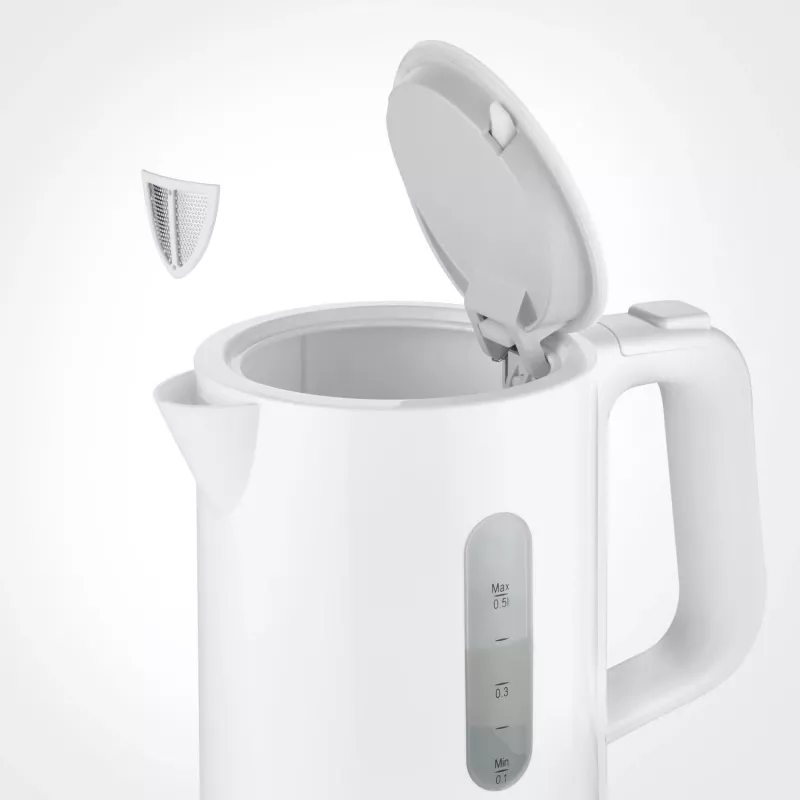 Ηλεκτρικός βραστήρας Severin 0,5 L 1100 W Λευκό
