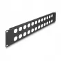 DeLOCK Patchpanel-αξεσουάρ 88055 Rackmount 2U μαύρο