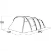 Οικογενειακή σκηνή Easy Camp Hamra 5 μπλε 5 άτομα