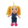 Μαλακή Κούκλα Πάνινη TULILO Madzia 20 cm — παιδικό πάνινο παιχνίδι, χειροποίητη εμφάνιση