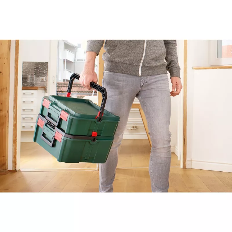 Bosch SystemBox Κουτί αποθήκευσης Ορθογώνιο Πολυπροπυλένιο (PP) Μαύρο, Πράσινο