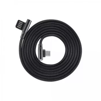 Sbox USB-C-90-B USB->Type C 90 M/M 1,5 m μαύρο