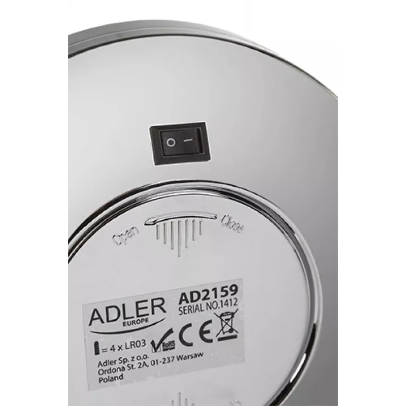 Καθρέφτης μακιγιάζ ελεύθερος Adler AD 2159
