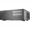 SilverStone Grandia GD08 - Desktop - SSI EEB - χωρίς τροφοδοτικό - μαύρο - USB/Audio