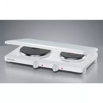 Εστία Rommelsbacher THL 3097/A Λευκή επιτραπέζια κλειστή εστία 2 ζωνών