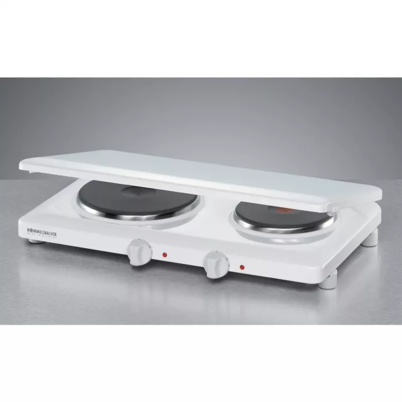 Εστία Rommelsbacher THL 3097/A Λευκή επιτραπέζια κλειστή εστία 2 ζωνών