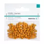 DeepCool PIXEL R-PIXEL-PO100-G-1 διακοσμητικά στοιχεία για case, από καουτσούκ, 100 τεμ., πορτοκαλί