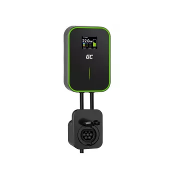 GREEN CELL WALLBOX EV POWERBOX 22KW ΜΕ ΠΡΙΖΑ & RFID