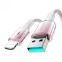 Καλώδιο USB-A σε Lightning Joyroom S-A42 3A 1,2 m Λευκό