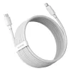 Baseus Simple Wisdom Κιτ καλωδίου δεδομένων USB-C σε Lightning PD 20W (2 τεμ./συσκευασία) 1,5m Λευκό
