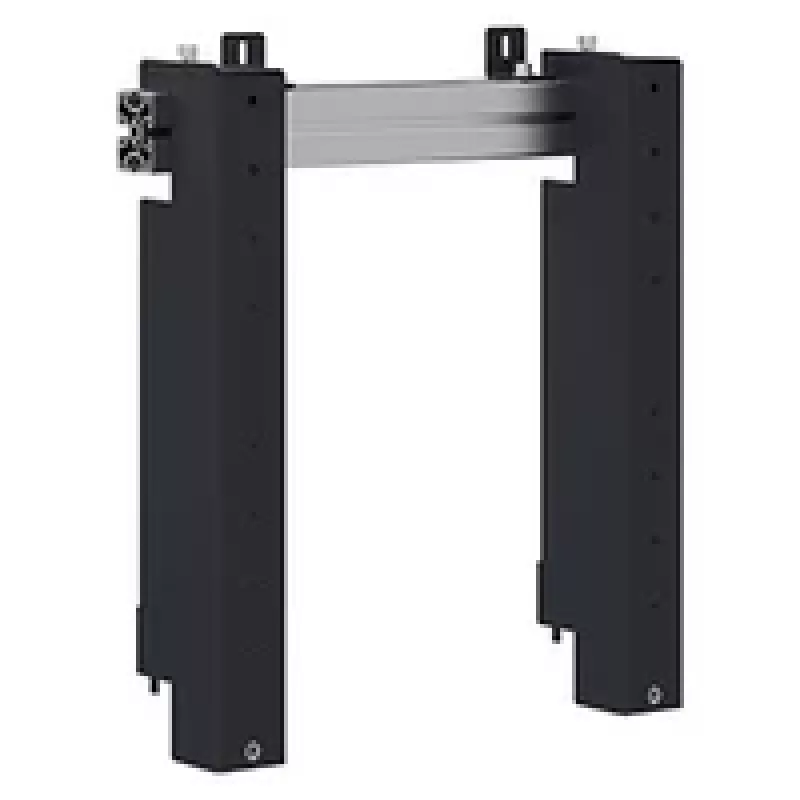 AG Neovo VWM-01 165,1 cm (65 ίντσες) μαύρο, ασημί