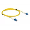 Καλώδιο οπτικών ινών DeLOCK 2m LC-LC