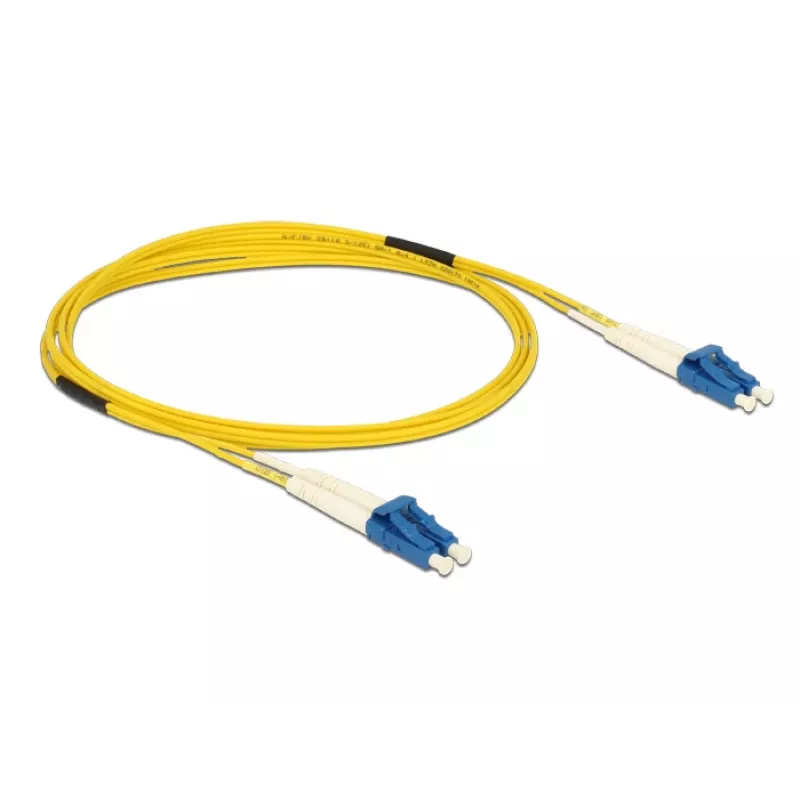 Καλώδιο οπτικών ινών DeLOCK 2m LC-LC